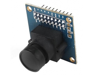 VGA OV7670 CMOS 640X480 SCCB Compatible Camera Module Lens 