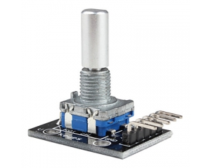 5 Pin Rotary Encoder with On Switch