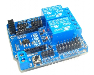 Xbee 2 Channel Relay Shield (Arduino Compatible)