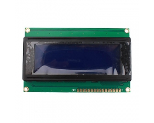 LCD2004 (5V Blue Backlight) 20 x 4 Lines White Character LCD Module (LCM204A 2004A) 