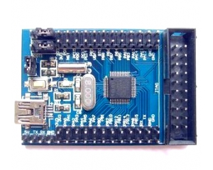 ARM Cortex-M3 STM32F103C8T6 STM32 Development Board - Blue + Black